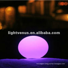 Oval Induction Charging IP68 LED Ball Light